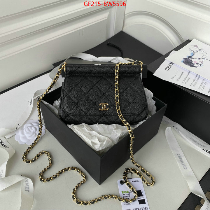 Chanel Bags(TOP)-Diagonal- replica aaaaa designer ID: BW5596 $: 215USD