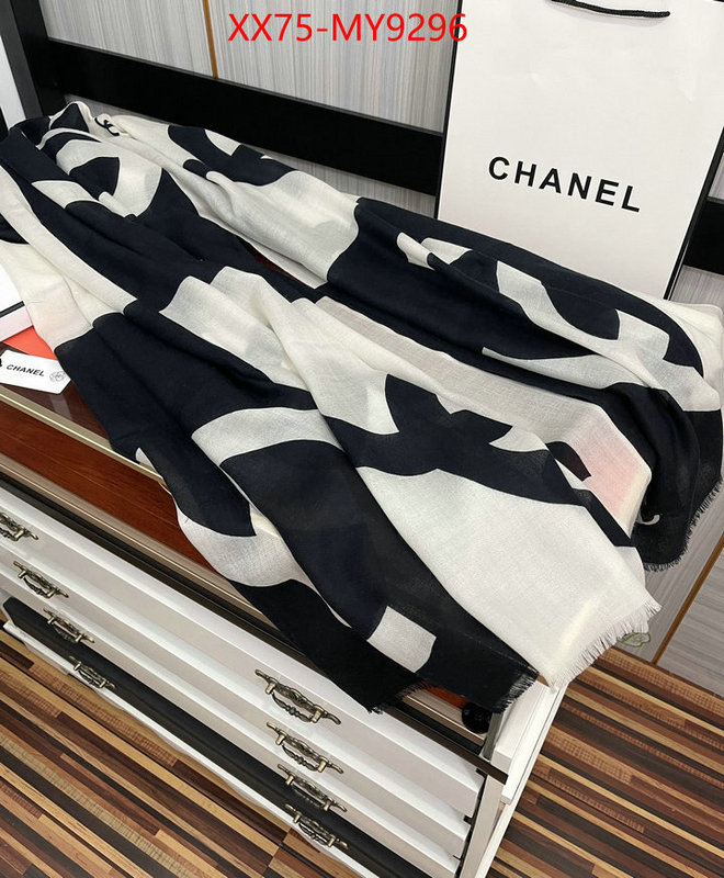 Scarf-Chanel fake ID: MY9296 $: 75USD