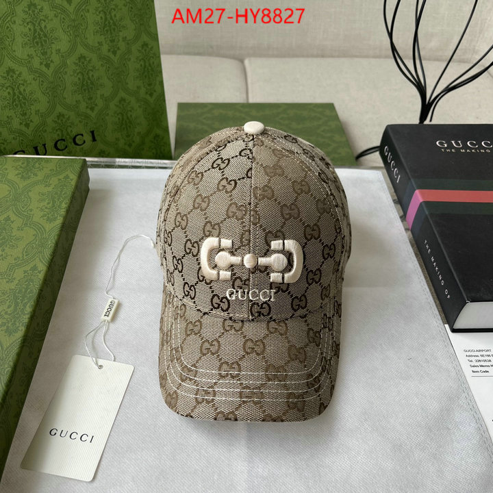 Cap(Hat)-Gucci sale outlet online ID: HY8827 $: 27USD