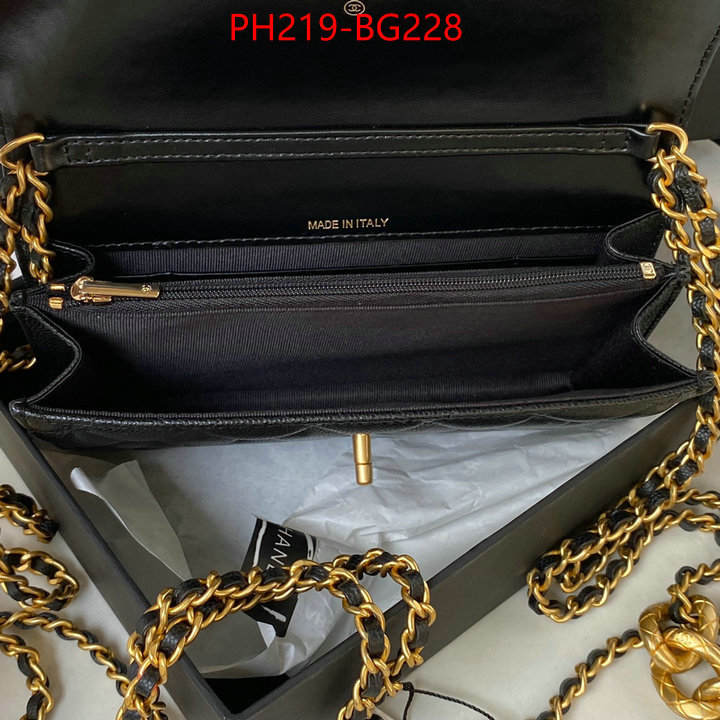 Chanel Bags(TOP)-Diagonal- aaaaa+ quality replica ID: BG228 $: 219USD