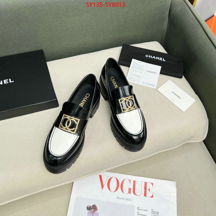 Women Shoes-Chanel designer ID: SY8013 $: 135USD