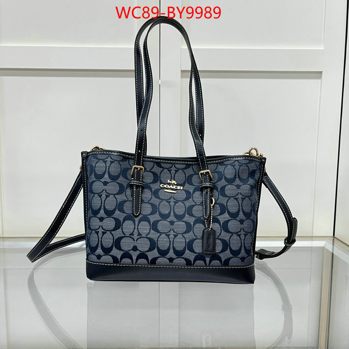 Coach Bags(4A)-Handbag- shop the best high quality ID: BY9989 $: 89USD