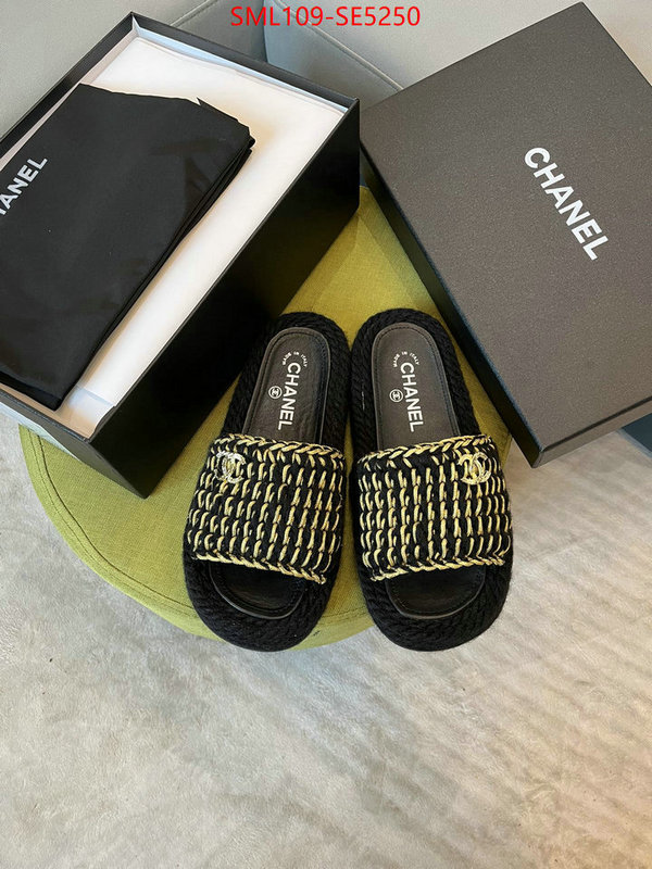 Women Shoes-Chanel for sale cheap now ID: SE5250 $: 109USD