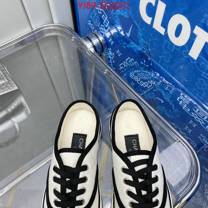 Women Shoes-Chanel replica us ID: SD2021 $: 89USD