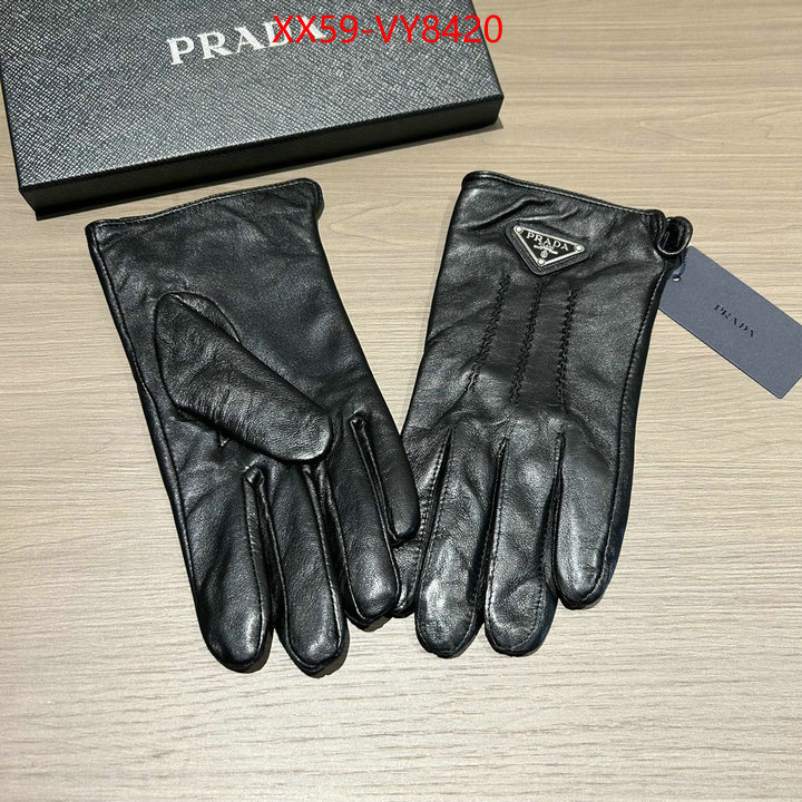 Gloves-Prada we curate the best ID: VY8420 $: 59USD