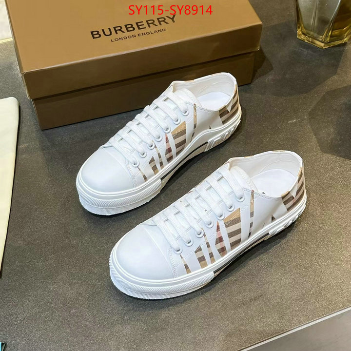 Women Shoes-Burberry how to buy replica shop ID: SY8914 $: 115USD