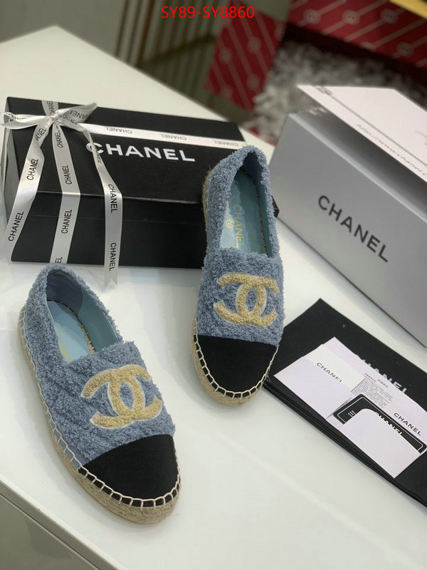 Women Shoes-Chanel buy high quality cheap hot replica ID: SY8860 $: 89USD