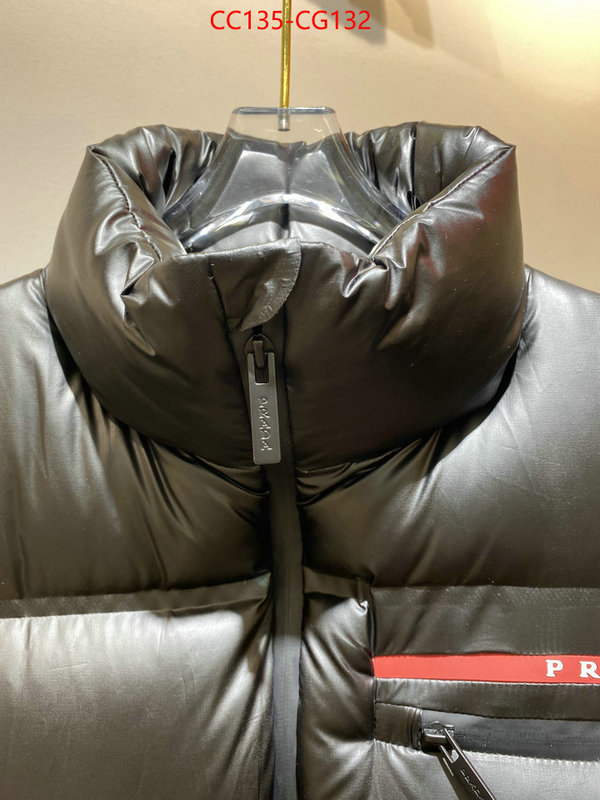 Down jacket Women-Prada mirror copy luxury ID: CG132 $: 135USD