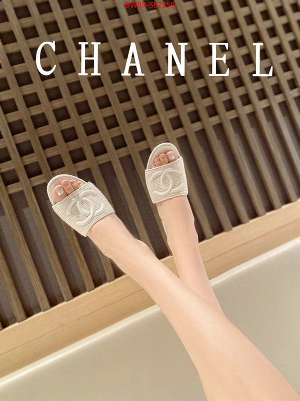 Women Shoes-Chanel good quality replica ID: SE2359 $: 89USD