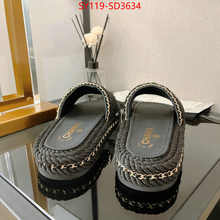 Women Shoes-Chanel replica 1:1 ID: SD3634 $: 119USD