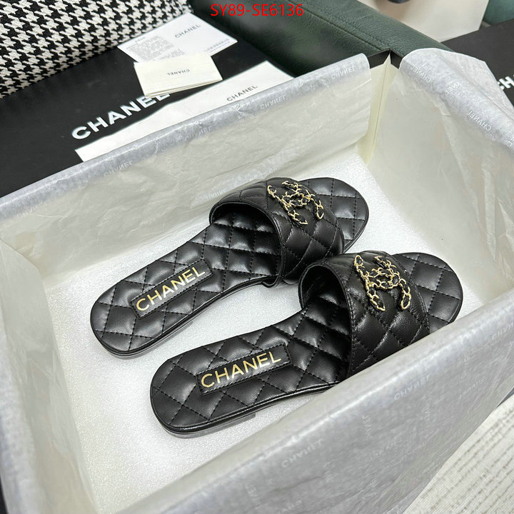 Women Shoes-Chanel best capucines replica ID: SE6136 $: 89USD