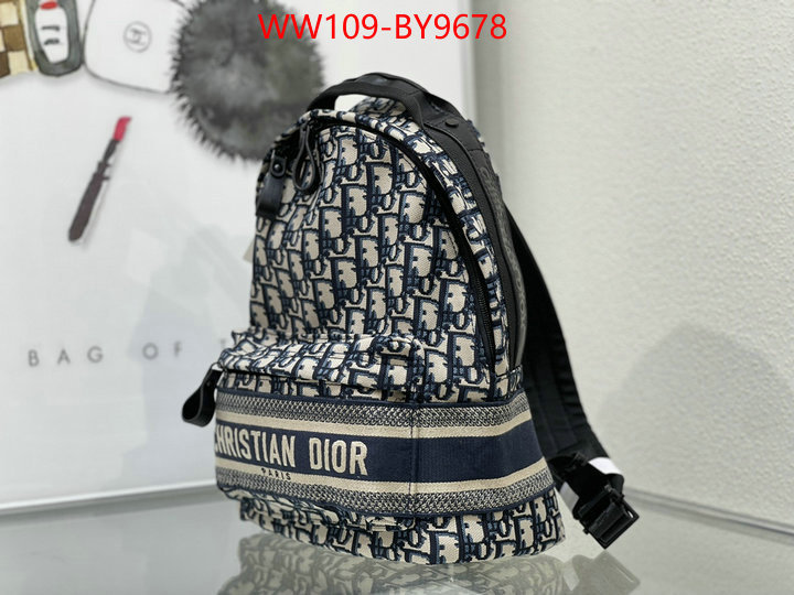 Dior Bags(4A)-Backpack- mirror copy luxury ID: BY9678
