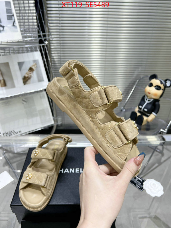 Women Shoes-Chanel buy the best replica ID: SE5489 $: 119USD