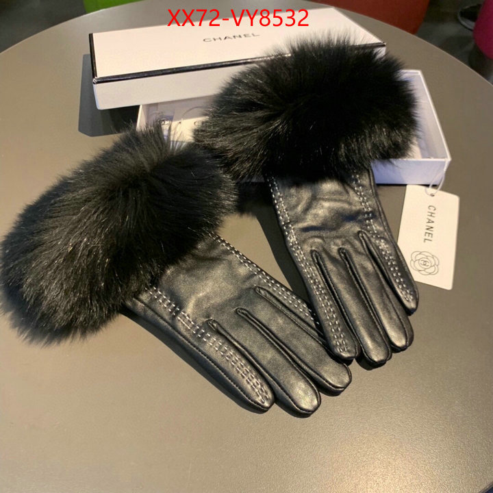 Gloves-Chanel top quality designer replica ID: VY8532 $: 72USD