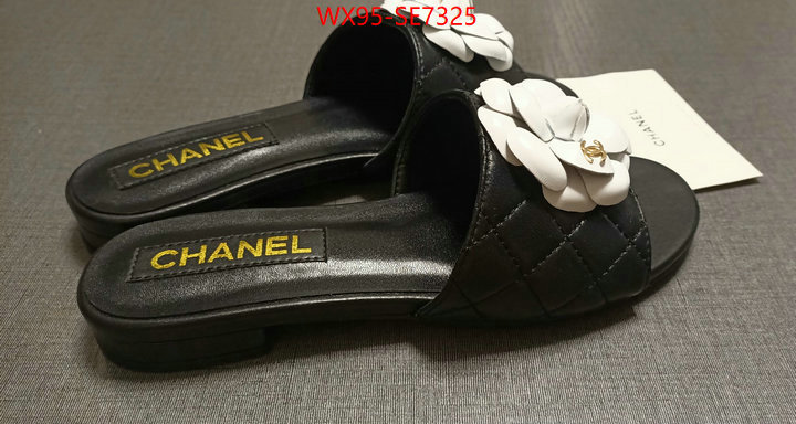 Women Shoes-Chanel shop the best high quality ID: SE7325 $: 95USD