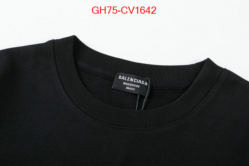 Clothing-Balenciaga 7 star ID: CV1642 $: 75USD