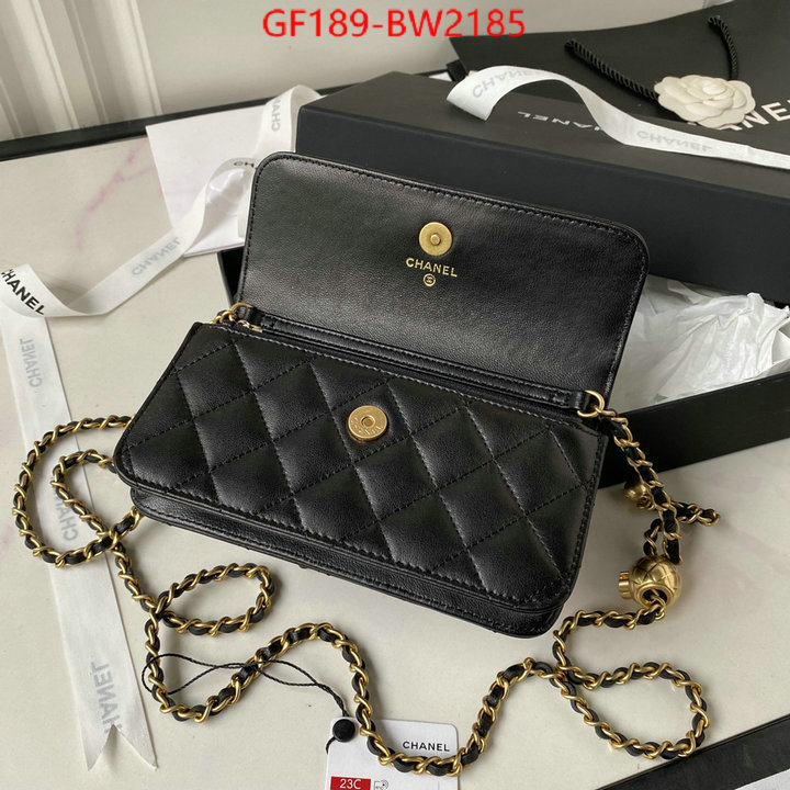 Chanel Bags(TOP)-Diagonal- wholesale sale ID: BW2185 $: 189USD