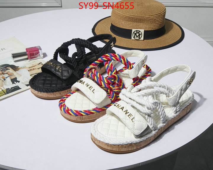 Women Shoes-Chanel quality aaaaa replica ID: SN4655 $: 99USD