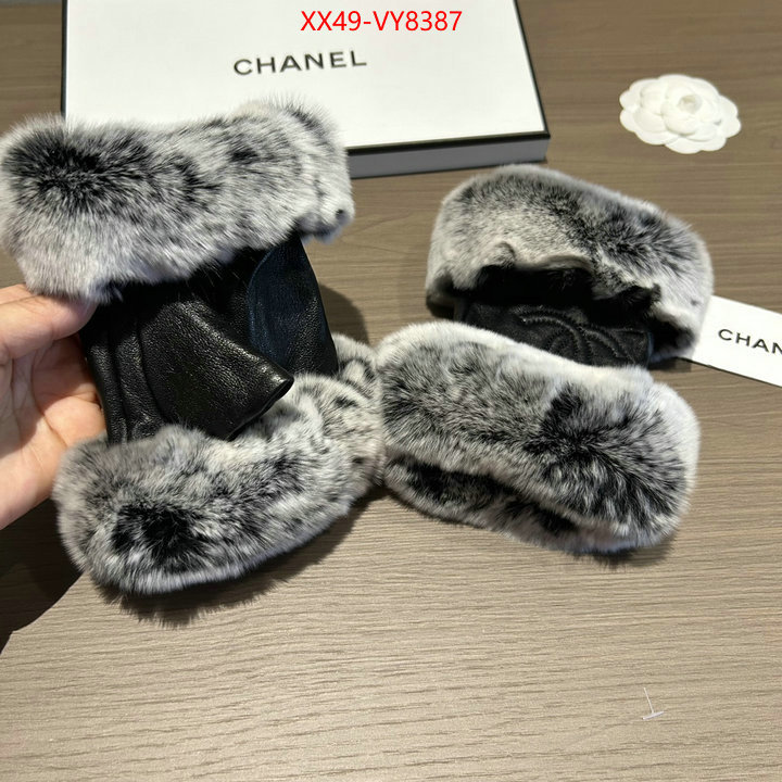 Gloves-Chanel buy replica ID: VY8387 $: 49USD