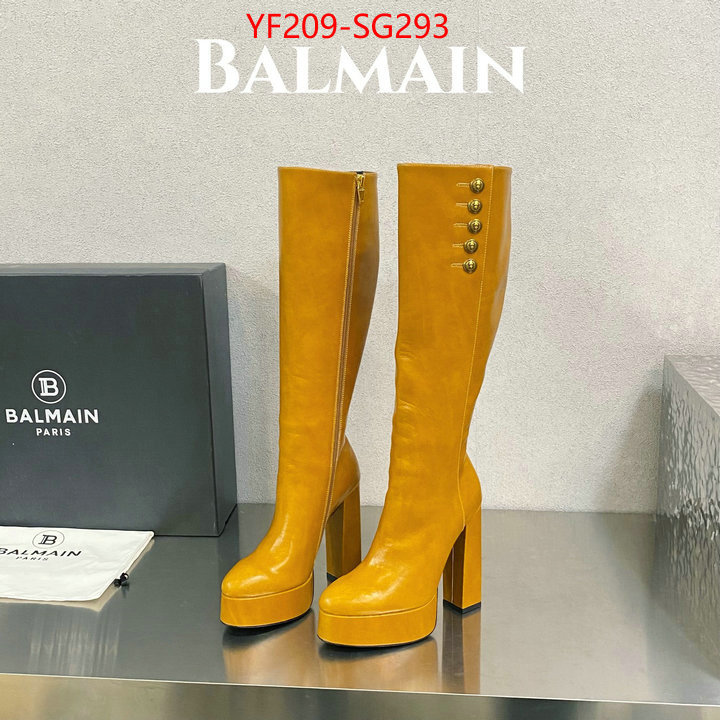 Women Shoes-Boots aaaaa+ replica designer ID: SG293 $: 209USD