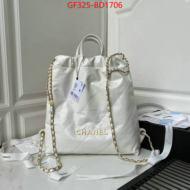 Chanel Bags(TOP)-Diagonal- best replica quality ID: BD1706 $: 325USD