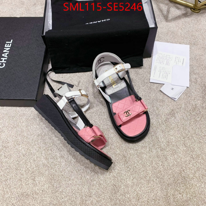 Women Shoes-Chanel how to find designer replica ID: SE5246 $: 115USD