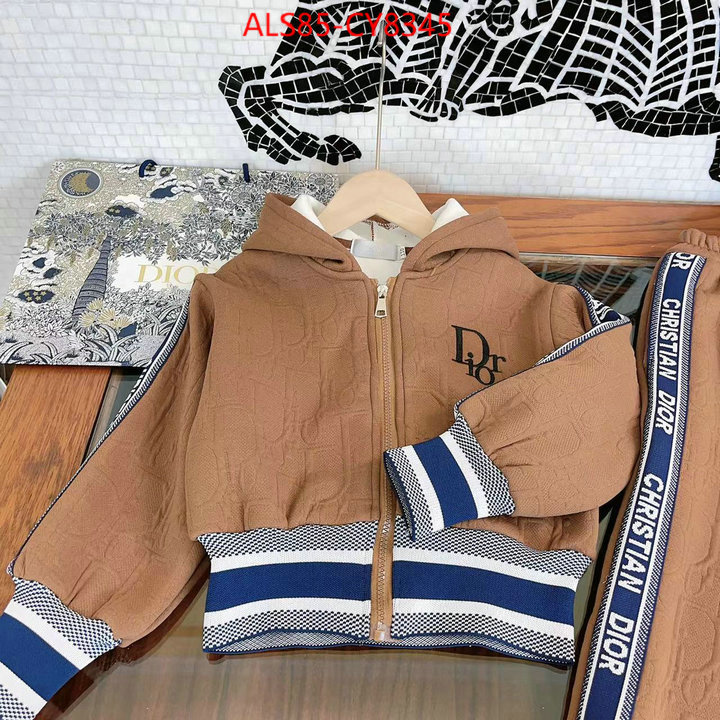 Kids clothing-Dior buy sell ID: CY8345 $: 85USD