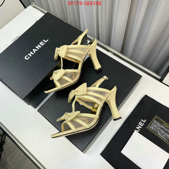 Women Shoes-Chanel fake high quality ID: SE6148 $: 119USD