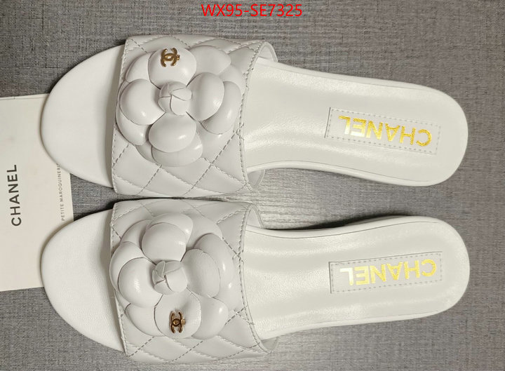 Women Shoes-Chanel shop the best high quality ID: SE7325 $: 95USD