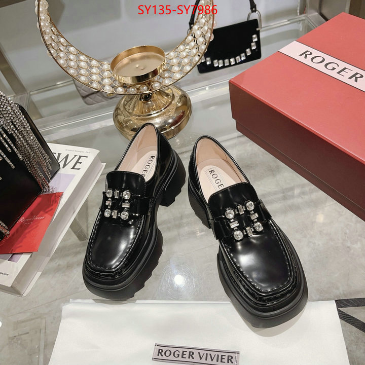 Women Shoes-Rogar Vivier is it illegal to buy dupe ID: SY7986 $: 135USD