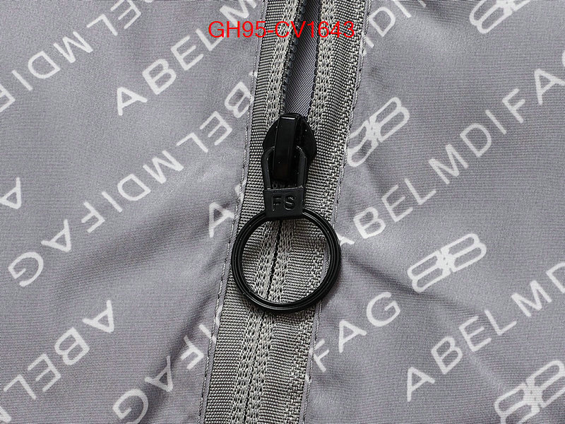 Clothing-Balenciaga replica for cheap ID: CV1643 $: 95USD