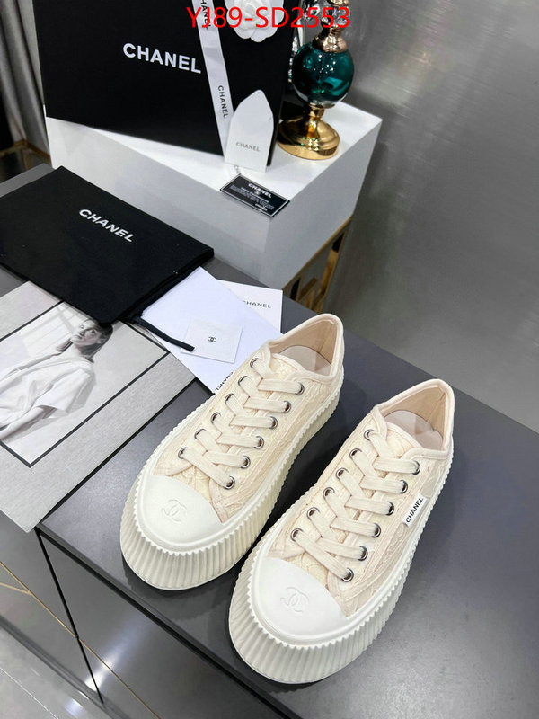 Women Shoes-Chanel replica best ID: SD2553 $: 89USD