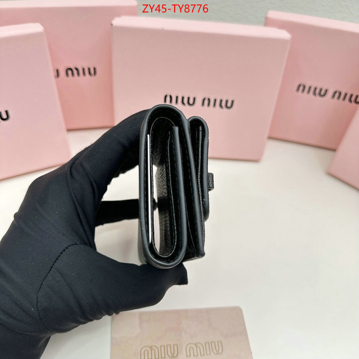 Miu Miu Bags(4A)-Wallet top grade ID: TY8776 $: 45USD