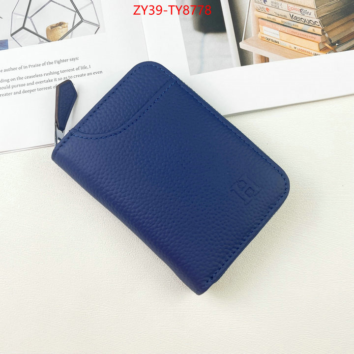 Hermes Bags(4A)-Wallet- shop ID: TY8778 $: 39USD