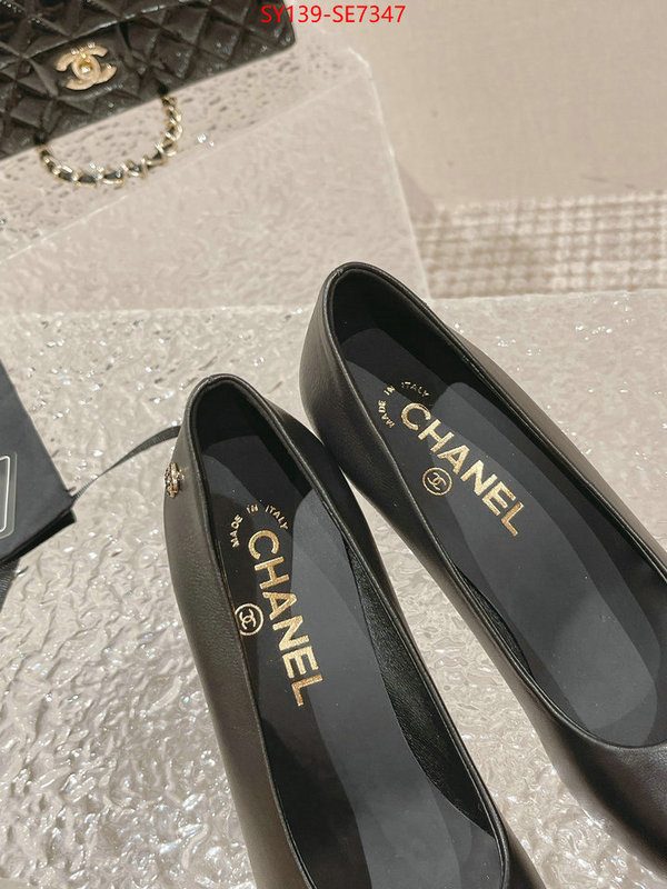 Women Shoes-Chanel quality aaaaa replica ID: SE7347 $: 139USD