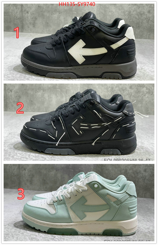 Men Shoes-Offwhite luxury fake ID: SY9740 $: 135USD