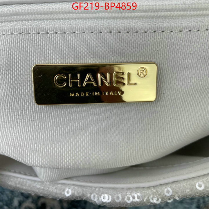 Chanel Bags(TOP)-Diagonal- fake ID: BP4859 $: 219USD