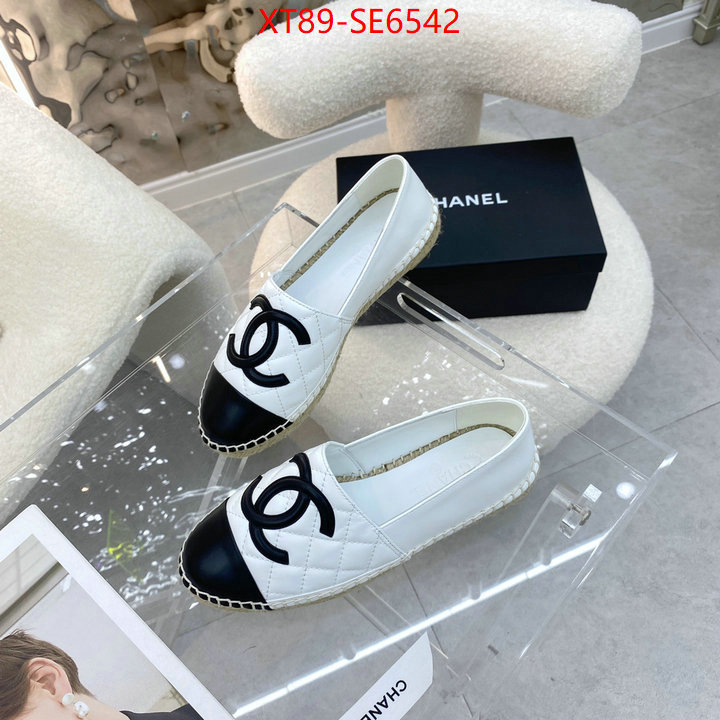 Women Shoes-Chanel knockoff ID: SE6542 $: 89USD