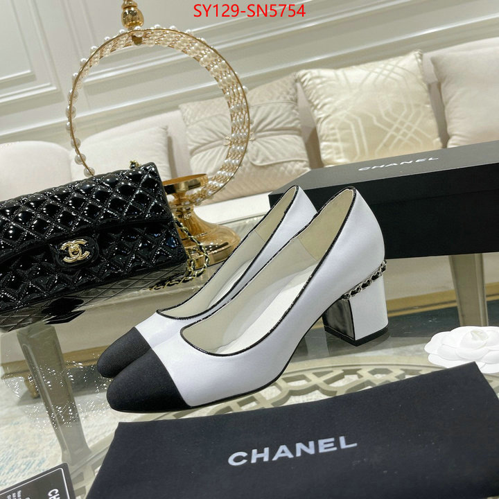 Women Shoes-Chanel are you looking for ID: SN5754 $: 129USD