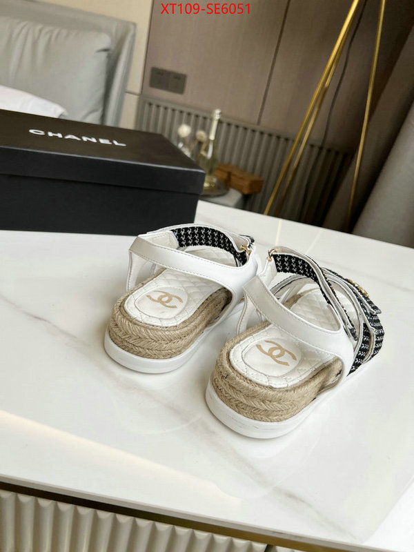 Women Shoes-Chanel 2023 replica wholesale cheap sales online ID: SE6051 $: 109USD