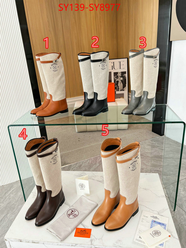 Women Shoes-Boots replica every designer ID: SY8977 $: 139USD