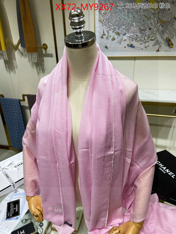 Scarf-Chanel top 1:1 replica ID: MY9267 $: 72USD