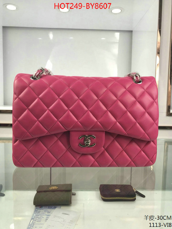 Chanel Bags(TOP)-Diagonal- replica aaaaa designer ID: BY8607 $: 249USD