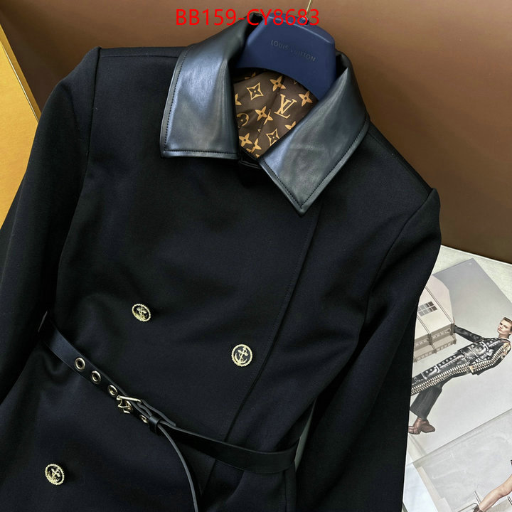 Clothing-LV where quality designer replica ID: CY8683 $: 159USD