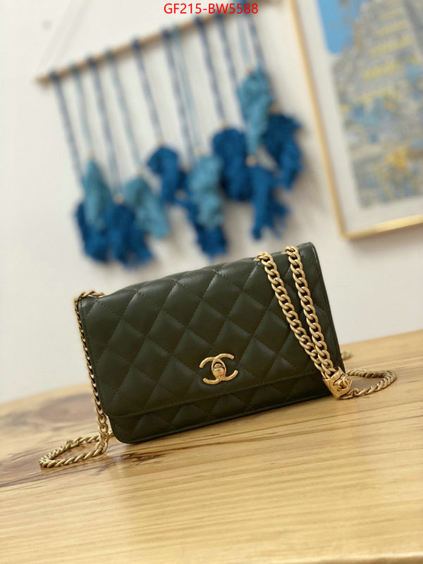 Chanel Bags(TOP)-Diagonal- buy top high quality replica ID: BW5588 $: 215USD