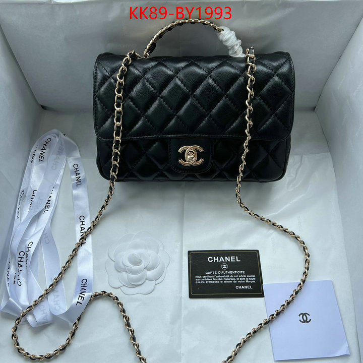 Chanel Bags(4A)-Diagonal- high quality aaaaa replica ID: BY1993 $: 89USD