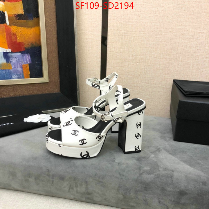 Women Shoes-Chanel shop designer replica ID: SD2194 $: 109USD