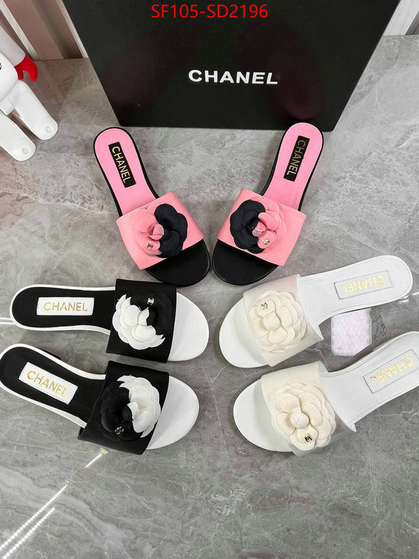 Women Shoes-Chanel the top ultimate knockoff ID: SD2196 $: 105USD