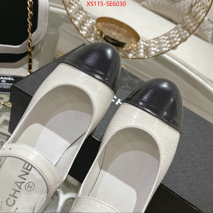 Women Shoes-Chanel what 1:1 replica ID: SE6030 $: 115USD