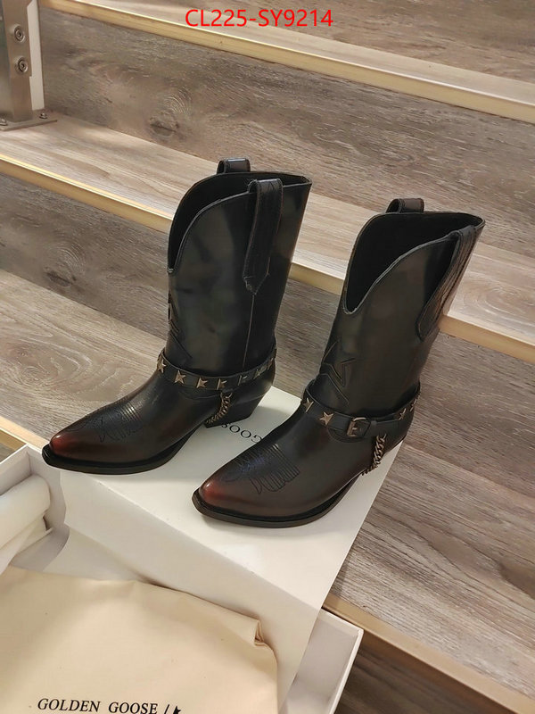 Women Shoes-Boots best replica ID: SY9214 $: 225USD